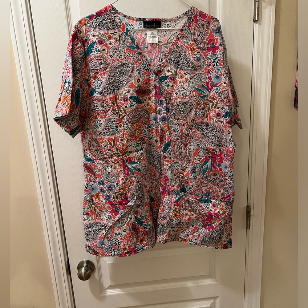 Scrub Top